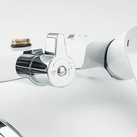 Товар: Душевая система Gappo G48 Белая Хром арт-G2448-8 - фото 3 Душевая система Gappo G48 Белая Хром арт-G2448-8 — фото 3, Душевые стойки