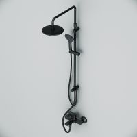 Товар: Душевая система AM.PM X-Joy Черная арт-F42885A14 - фото 15 Душевая система AM.PM X-Joy Черная арт-F42885A14 — фото 15, Душевые стойки