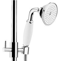 Душевая система Webert Ottocento Хром арт-OT760405015 — фото 3, Душевые стойки