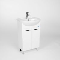 Товар: Тумба под раковину VIANT Прага 55 Белая арт-VPRA55ER-T2ST - фото 3 Тумба под раковину VIANT Прага 55 Белая арт-VPRA55ER-T2ST — фото 3, Тумбы под раковину