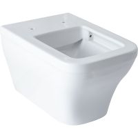 Унитаз Allen Brau Infinity подвесной Белый без сиденья арт-4.21011.20 — фото 3, Подвесные унитазы