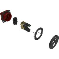 Смеситель для душа Vincea с термостатом Черный матовый арт-VSCV-322T-MMB — фото 5, Смеситель для душа