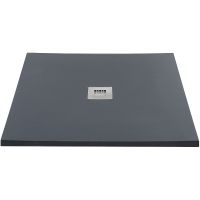 Душевой поддон из искусственного камня Aquanet Pleasure 90x90 Черный арт-258888 — фото 2, Душевые поддоны из искусственного камня