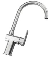 Товар: Смеситель для кухни Frap H805 Нержавеющая сталь арт-F40805 - фото 4 Смеситель для кухни Frap H805 Нержавеющая сталь арт-F40805 — фото 4, Смесители для кухни