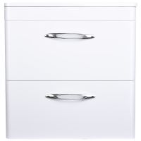 Тумба под раковину Style Line Каре 60 Люкс Plus подвесная Белый арт-СС-00002268 — фото 1, Тумбы под раковину