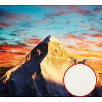 Фреска Ortograf Горы 30823 Фактура флок FLK Флизелин (2,84*2,7) Голубой/Оранжевый, Горы арт-30823 (флок FLK) — фото 1, Фрески