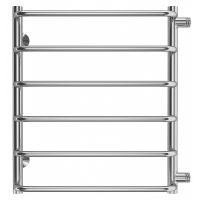 Водяной полотенцесушитель Terminus Стандарт П6 500х600 бп500 Хром, боковое подключение, G 1" НР арт-4670078530349 — фото 2, Водяные полотенцесушители