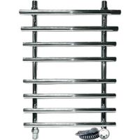 Электрический полотенцесушитель Ника Bamboo ЛБ 3 Эл. 80x50 Хром арт-ЛБ 3 80/50 прав — фото 1, Электрические полотенцесушители