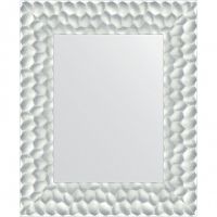 Зеркало Evoform Definite 57х47 в багетной раме - Перламутровые дюны 89 мм арт-BY 3911 — фото 1, Зеркала в ванную комнату