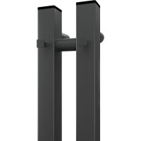 Электрический полотенцесушитель Point Гермес П3 80x1200 диммер справа Графит блеск арт-PN13812GB — фото 4, Электрические полотенцесушители