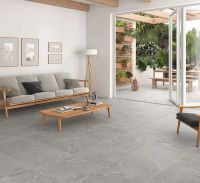 Керамогранит Keratile (KTL) Lithos Grey Antid Rect 20mm 60х60 см арт-CAN6LITHDQHA — фото 2, Керамогранит