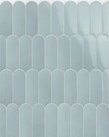 Керамическая плитка Natucer Fan Mix Acqua настенная 7,2x19,5 см арт-УТ-00026578 — фото 1, Керамическая плитка