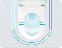Товар: Унитаз биде Timo с сиденьем Микролифт арт-TE-741B - фото 13 Унитаз биде Timo с сиденьем Микролифт арт-TE-741B — фото 13, Умные унитазы