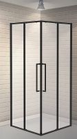 Душевой уголок Esbano Surf 90x90 профиль Черный стекло прозрачное арт-ESOGS90KVB — фото 2, Квадратные душевые уголки