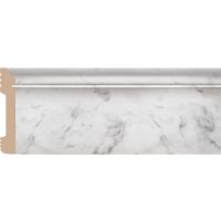 Плинтус Decomaster 2400x79x13 мм арт-D005-79 — фото 1, Плинтуса напольные