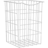 Корзина для белья Bellezza Белый муар арт-4695105080017 — фото 1, Корзины для белья