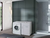 Товар: Тумба Onika Нави 60 Белая арт-106021 - фото 2 Тумба Onika Нави 60 Белая арт-106021 — фото 2, Тумбы под раковину