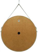 Зеркало Континент Millenium D 800 с подсветкой Белое с сенсорным выключателем арт-ЗЛП1706 — фото 6, Зеркала в ванную комнату