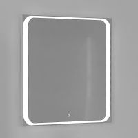 Зеркало Jorno Modul 80 с подсветкой с сенсорным выключателем арт-Mоl.02.77/W — фото 4, Зеркала в ванную комнату