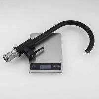 Смеситель для кухни Frap H899 Черный матовый арт-F40899-4 — фото 6, Смесители для кухни