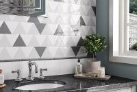 Товар: Керамическая плитка Equipe Scale Triangolo Light Grey настенная 10,8х12,4 см арт-23816 - фото 2 Керамическая плитка Equipe Scale Triangolo Light Grey настенная 10,8х12,4 см арт-23816 — фото 2, Керамическая плитка