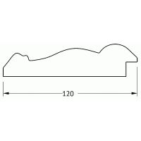 Зеркало Evoform Exclusive Floor 207х117 с фацетом в багетной раме - Состаренное дерево с орнаментом 120 мм арт-BY 6180 — фото 6, Зеркала в ванную комнату