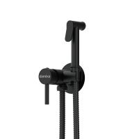 Гигиенический душ со смесителем Damixa Option Черный матовый арт-217000000 — фото 2, Гигиенические души