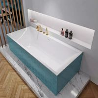 Товар: Квариловая ванна Villeroy&Boch Subway 3.0 180x80 без гидромассажа арт-UBQ180SBW2DV-01 - фото 3 Квариловая ванна Villeroy&Boch Subway 3.0 180x80 без гидромассажа арт-UBQ180SBW2DV-01 — фото 3, Акриловые ванны