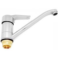 Смеситель для кухни Frap H63 Хром арт-F4963 — фото 2, Смесители для кухни