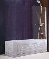 Товар: Шторка на ванну Esbano ES-1480 80 профиль Хром стекло прозрачное арт-ESDV1480 - фото 3 Шторка на ванну Esbano ES-1480 80 профиль Хром стекло прозрачное арт-ESDV1480 — фото 3, Шторки для ванной распашные