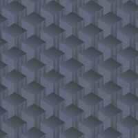 Обои AS Creation Original View Винил на флизелине (0,53*10,05) Синий, Геометрия арт-38963-4 — фото 1, Обои для стен