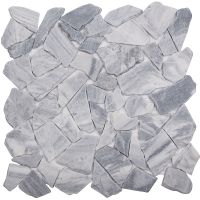 Керамическая мозаика StarMosaic Wild Stone Split Grey Matt JMST050 30,5x30,5 см арт-С0003482 — фото 1, Мозаика