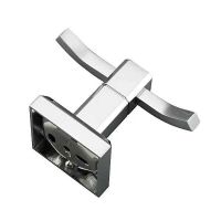 Двойной крючок Gappo G38 Хром арт-G3805-2 — фото 2, Крючки для полотенец