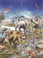 Товар: Фреска детская Ortograf Динозавры 6207 Фактура бархат FX Флизелин (2*2,7) Разноцветный, Животные арт-6207 (бархат FX) - фото 2 Фреска детская Ortograf Динозавры 6207 Фактура бархат FX Флизелин (2*2,7) Разноцветный, Животные арт-6207 (бархат FX) — фото 2, Фрески