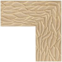 Зеркало Evoform Definite 140х80 в багетной раме - Золотые дюны 90 мм арт-BY 3309 — фото 2, Зеркала в ванную комнату