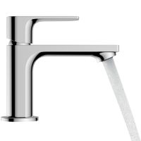 Смеситель для раковины Hansgrohe Rebris E Хром арт-72557000 — фото 2, Смесители для раковины