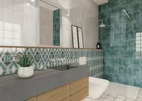 Керамическая плитка Mainzu Riviera Decor Tolon 15х30 см арт-PT03319 — фото 2, Керамическая плитка