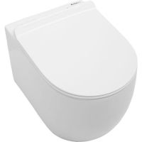 Унитаз Aquanet Cetus-W BL-104N-WHT подвесной с сиденьем Микролифт арт-211908 — фото 3, Подвесные унитазы