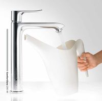 Смеситель для раковины Hansgrohe Metris Хром арт-31082000 — фото 2, Смесители для раковины