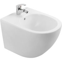 Биде Abber Bequem подвесное Белое матовое арт-AC1150MW — фото 1, Биде подвесные