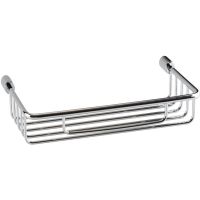 Полка корзина для мыла Bemeta Cytro Хром арт-146208132 — фото 1, Полки для ванной и душа