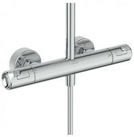 Душевая система Ideal Standard Ceratherm T50 с термостатом Хром арт-A7704AA — фото 2, Душевые стойки