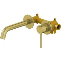 Смеситель для раковины Timo Saona Золото матовое арт-2372/17SM — фото 1, Смесители для раковины