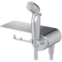 Гигиенический душ со смесителем AM.PM Func Хром арт-F0H8F900 — фото 11, Гигиенические души