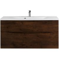 Тумба под раковину BelBagno Marino 120 подвесная Rovere Moro арт-MARINO-H60-1200-2C-SO-RW-P — фото 1, Тумбы под раковину