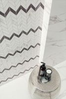 Товар: Керамическая мозаика Tubadzin Bonella White 24,6х29,8 см арт-5903238024419 - фото 3 Керамическая мозаика Tubadzin Bonella White 24,6х29,8 см арт-5903238024419 — фото 3, Мозаика