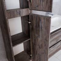 Шкаф пенал BelBagno Kraft 33 подвесной Pino Pasadena арт-KRAFT-1600-2A-SC-PP-R — фото 3, Пеналы для ванной комнаты