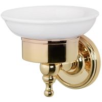 Мыльница TW Bristol Золото арт-TWBR106oro — фото 1, Мыльницы