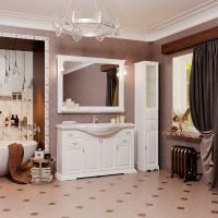 Шкаф пенал Opadiris Риспекто 30 R Белый арт-00-00005833 — фото 5, Пеналы для ванной комнаты