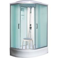 Душевая кабина River Desna 100x80 МТ R с поддоном арт-10000002557 — фото 1, Душевые кабины